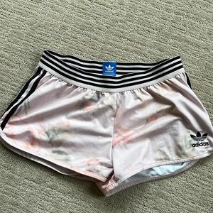 Cute adidas athletic shorts.